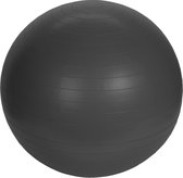 XQ Max - Anti-Burst Fitnessbal Pro - Gym Ball - Zwart - 55 cm