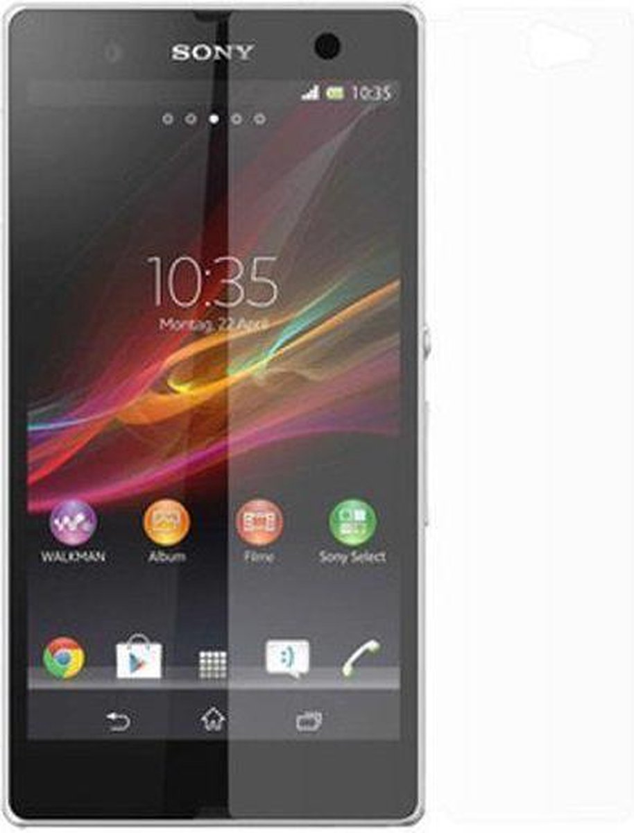 Pavoscreen Premium Tempered Gorilla Ultrathin Glass Screenprotector For Sony Xperia Z
