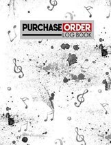 Purchase Order Log Book