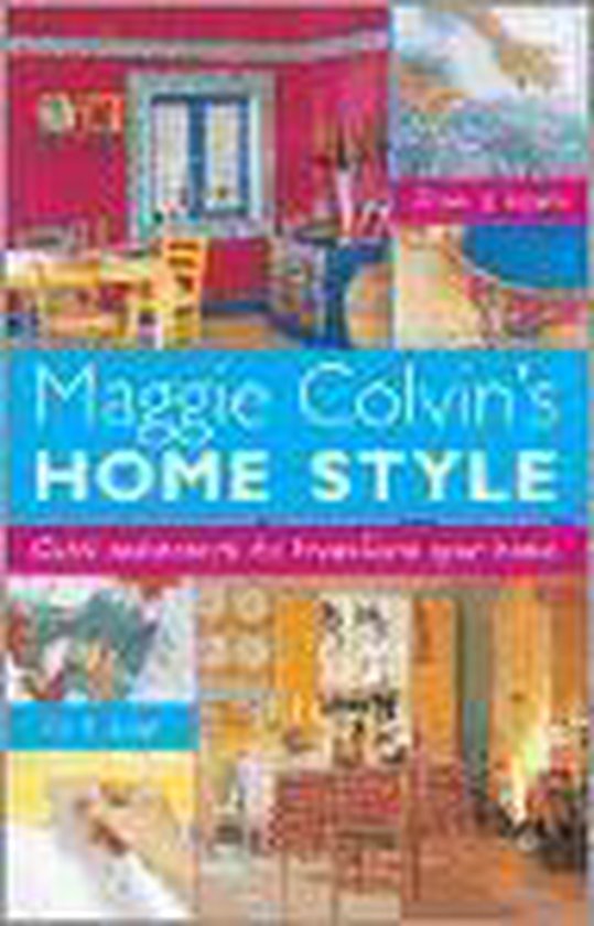 Maggie Colvin's Home Style - cover
