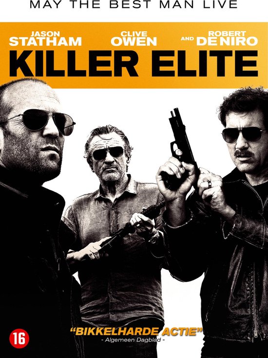 Cover van de film 'Killer Elite'