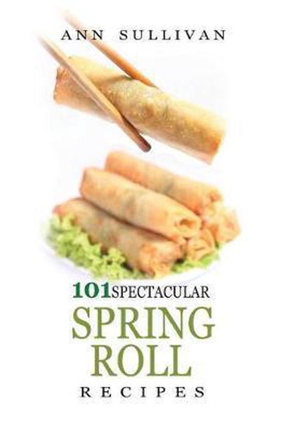 Spring Rolls Recipes - cover