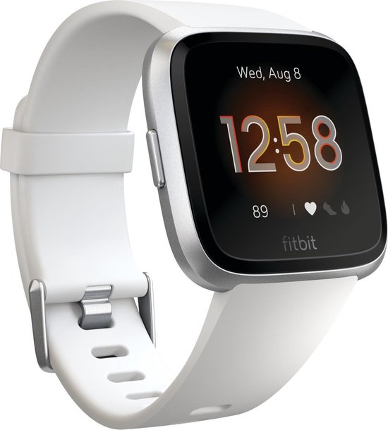 Fitbit Versa Lite - Smartwatch - Wit