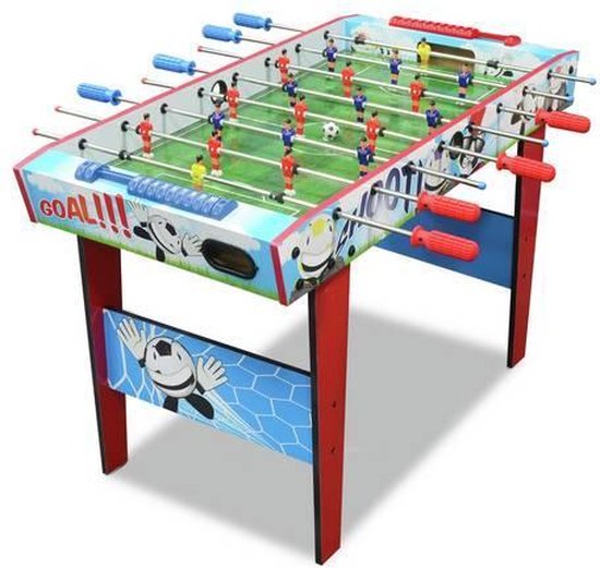 Baby foot Chad Valley kicker Jeu de babyfoot Table de soccer