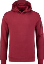 Tricorp Sweater Premium Capuchon  304001 Bordeaux  - Maat XS