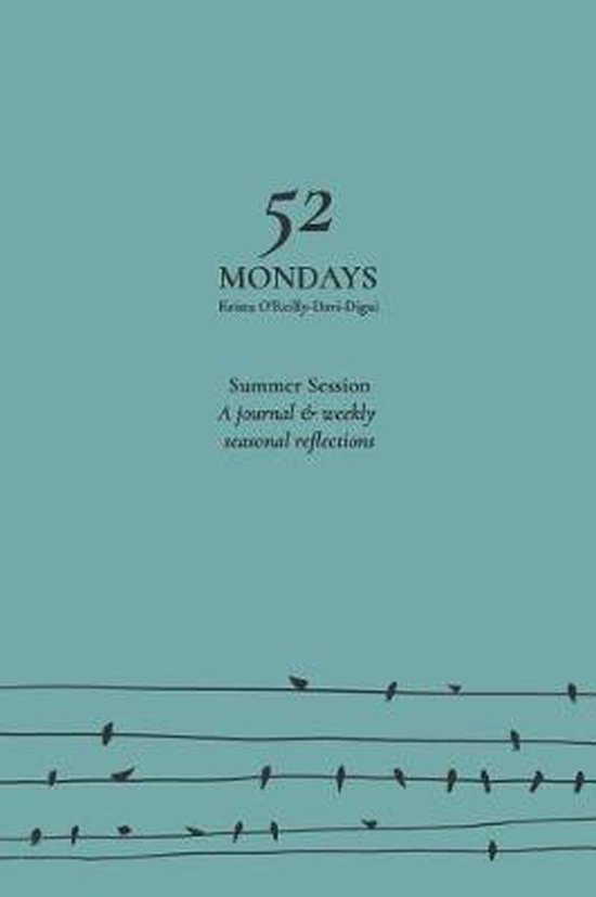 52 Mondays- 52 Mondays - cover