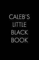 Caleb's Little Black Book
