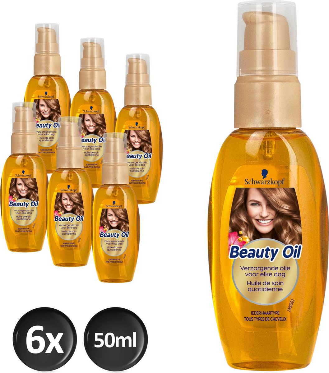 Schwarzkopf Treatment Beauty Oil 6x