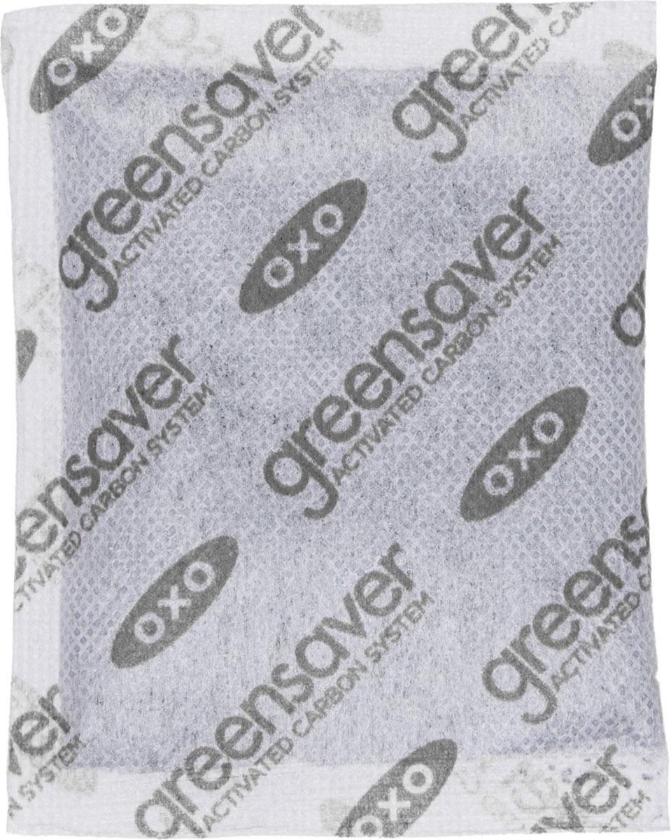 OXO Good Grips Navulfilters t.b.v. Greensaver - 4pack