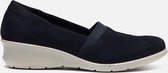 Ecco Felicia instappers blauw | bol.com