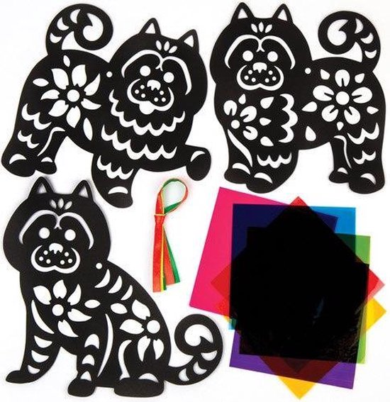 Glasinlood decoratiesets 