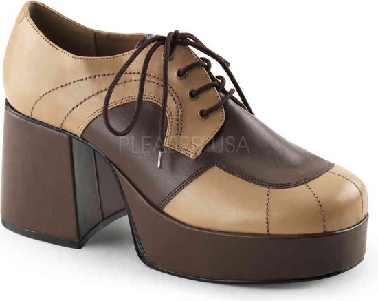 Foto: Funtasma jazz 06 lage schoenen us 10 m bruin beige