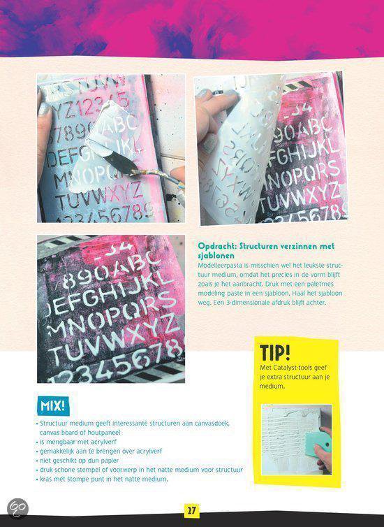 Art journaling en mixed media