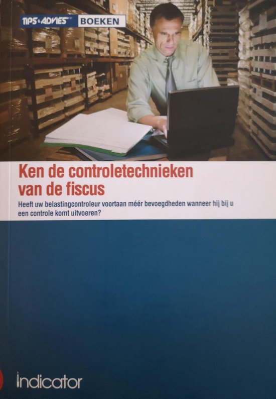 Ken de controletechnieken van de fiscus - cover
