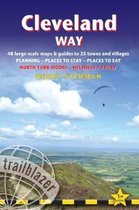 Cleveland Way: British Walking Guide: Planning, Places to Stay, Places to Eat; Includes 48 Large-Scale Walking Maps