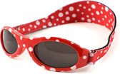 Banz - UV-beschermende zonnebril voor kinderen - Bubzee - Rood gestipt - maat Onesize (2-5yrs)