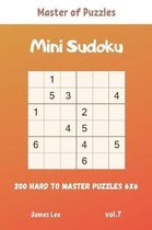 Master of Puzzles - Mini Sudoku 200 Hard to Master Puzzles 6x6 vol.7