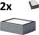 HEPA Filter Set Geschikt Voor iRobot Roomba E5/I7 (Plus)/E6 Series - Robstofzuiger Vervang Filter - 2 Stuks