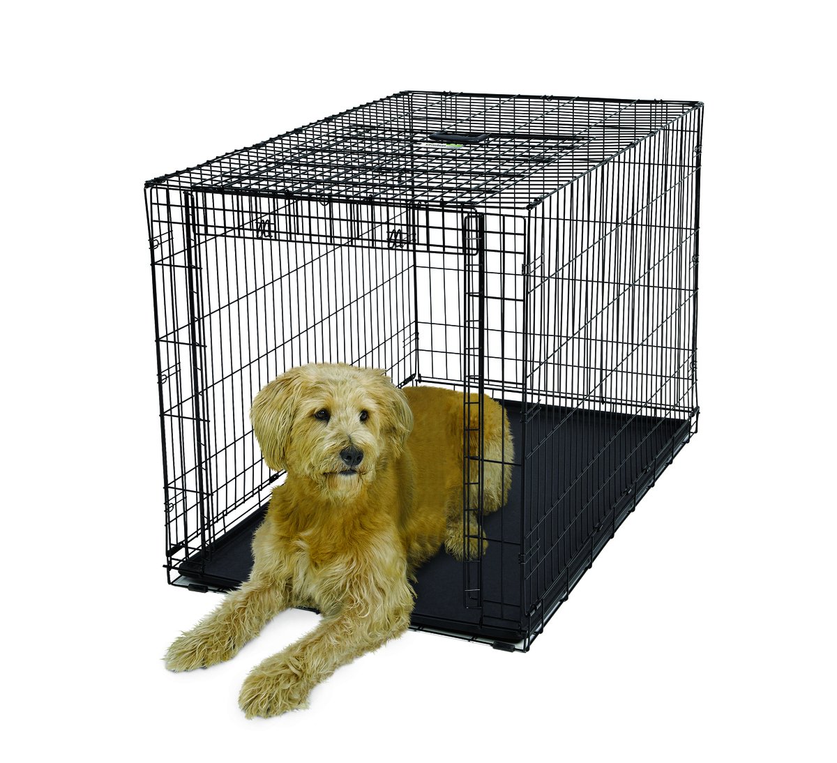 Hondenbench Ovation met roldeur 126x77x82cm