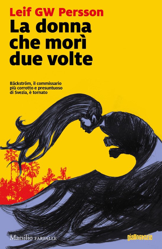 Le indagini di Evert Bäckström 4 - La donna che morì due  ... - cover