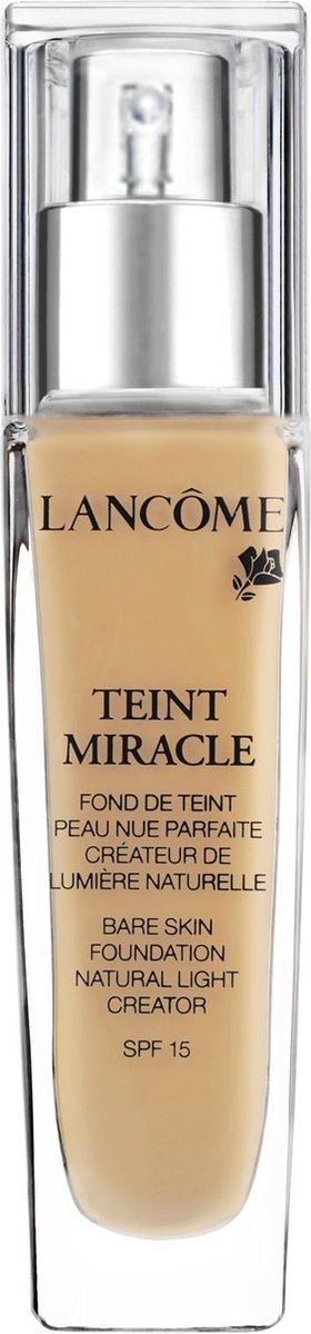 Lancôme Teint Miracle 01 Beige Albâtre 30 ml Flacon pompe Liquide | bol.com