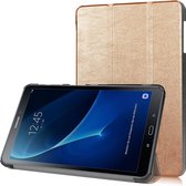 Coque Samsung Galaxy Tab A 10.1 2016 Case Book - Or Rose