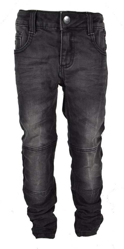 Dutch Dream Denim Jongens Jogg Jeans Falusi Black Slim fit - Maat 146 | bol