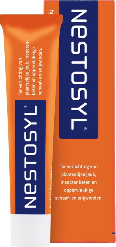 Nestosyl hydrofobe creme