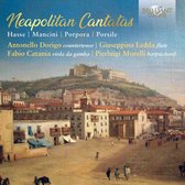 Antonello Dorigo - Neapolitan Cantatas: Hasse, Mancini, Porpora, Pors (CD)