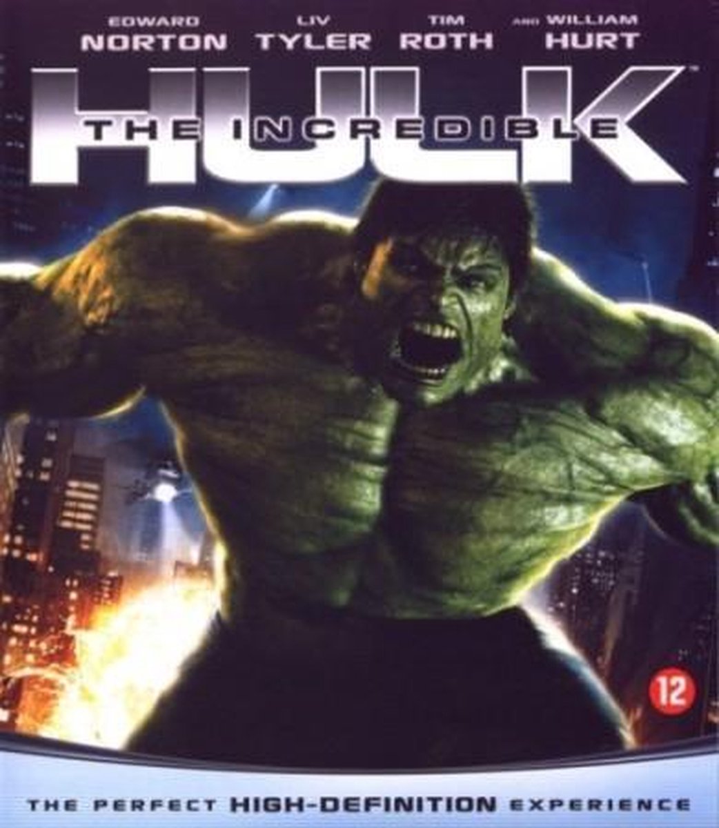 The Incredible Hulk (Blu-ray) - 