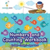 Numbers and Counting Workbook Toddler-Grade K - Ages 1 to 6