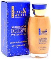 Fair And White Exclusive Sublim'or Gold Oil 50ml