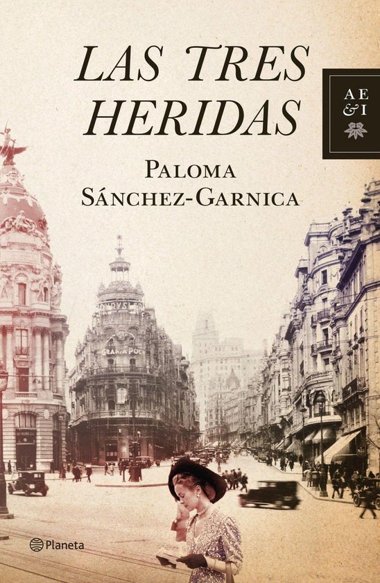 Autores Españoles e Iberoamericanos - Las tres heridas