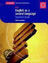 English As a Second Language: Igcse Teacher's Book