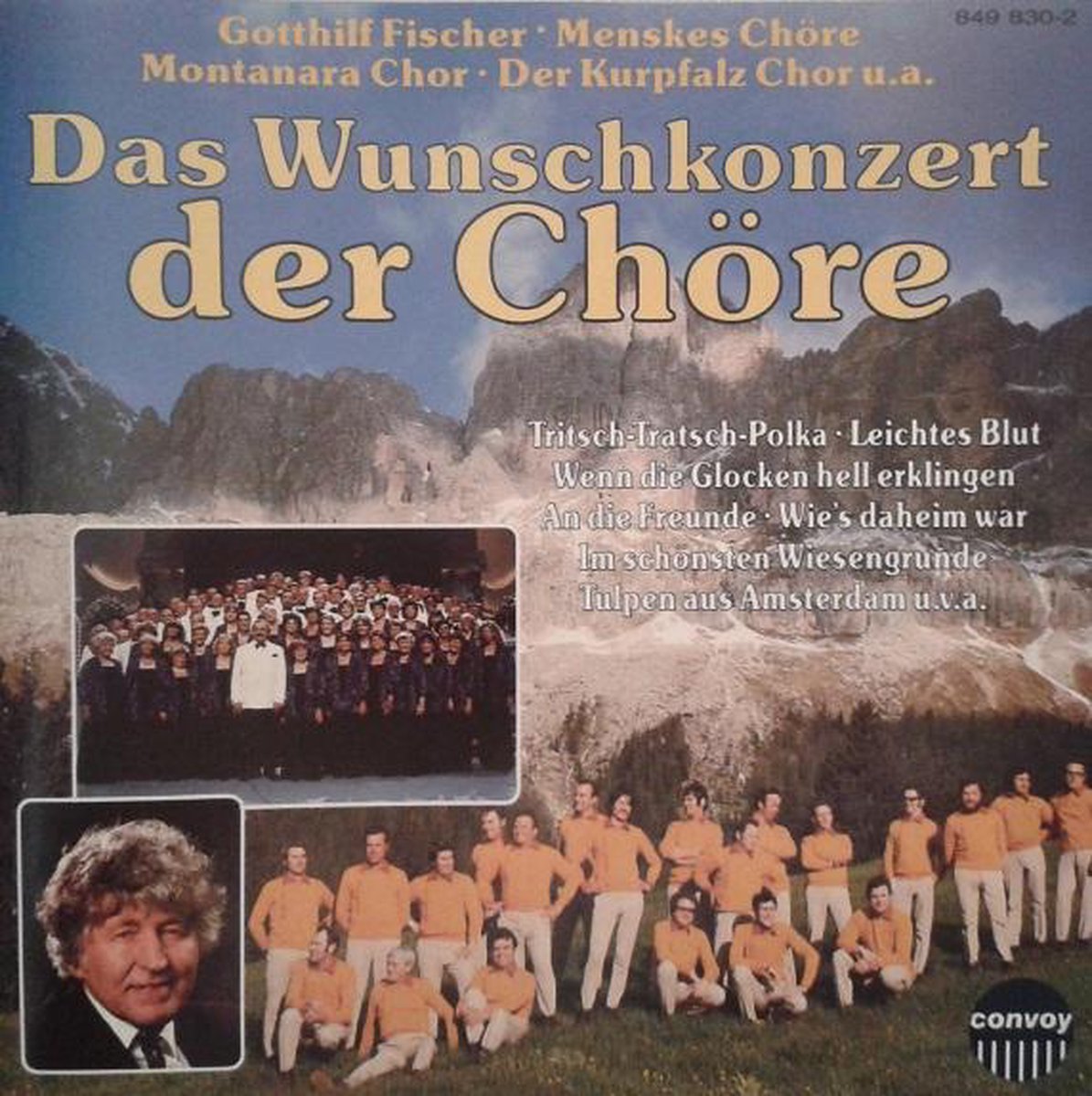 Das Wunschkonzert Der Chöre