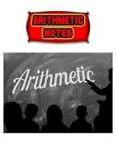 Arithmetic Notes