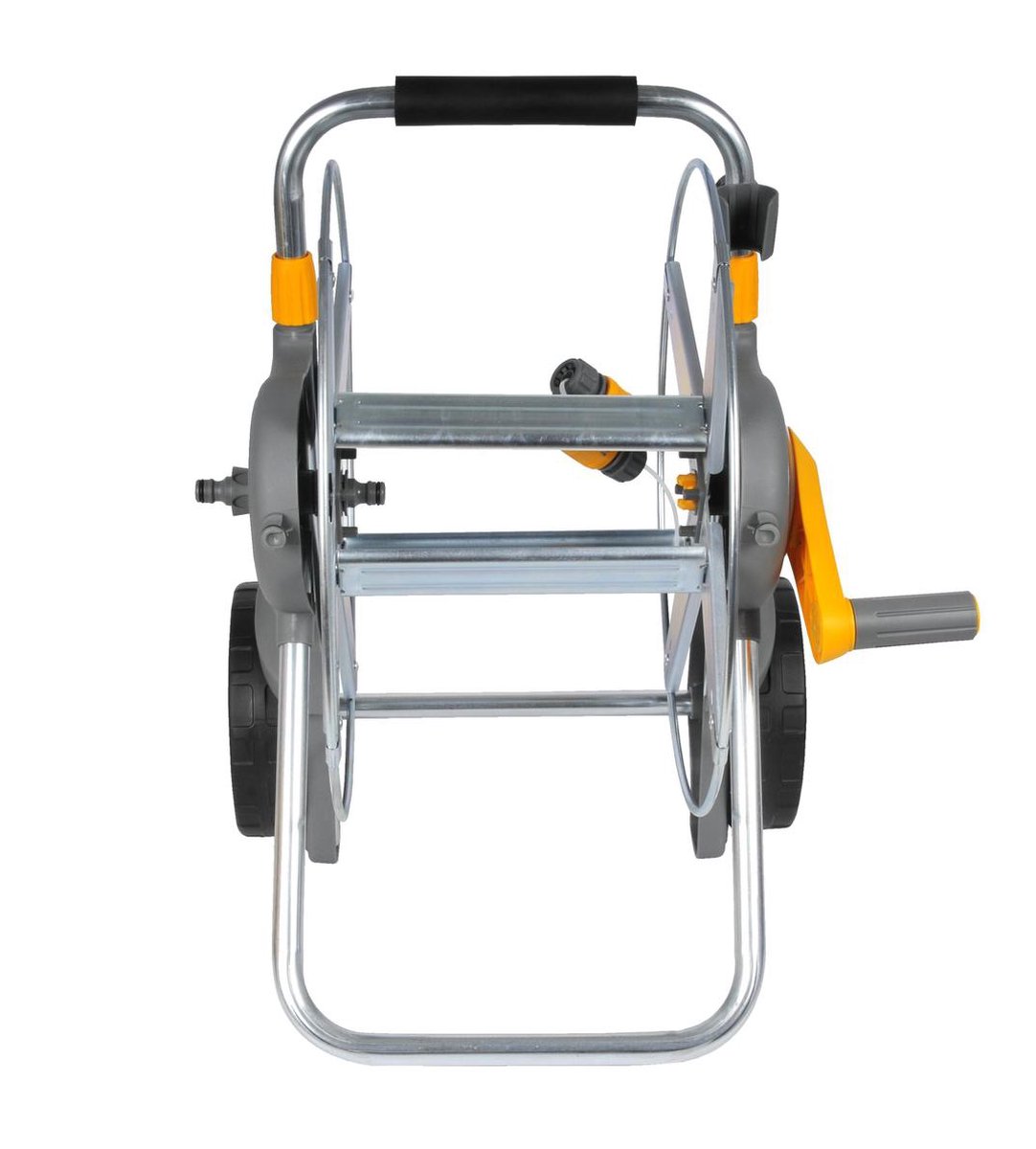 Hozelock Euro Cart Chariot dévidoir en métal