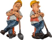 Funny figures - grondwerker