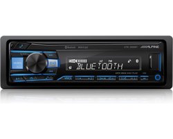 Alpine UTE-200BT Autoradio Aux Bluetooth en USB – 1-din