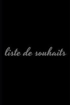 liste de souhaits