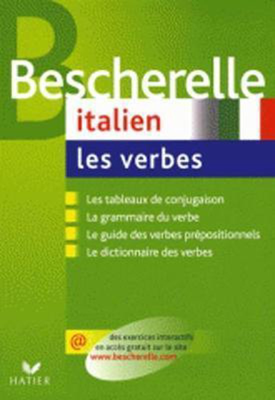 Les verbes italiens - cover