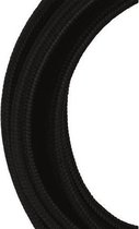 Bailey stoffen kabel 2-aderig zwart 50m rol