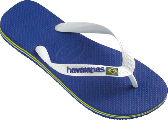 Havaianas BRASIL - Blauw - Maat 35/36 - Unisex Slippers