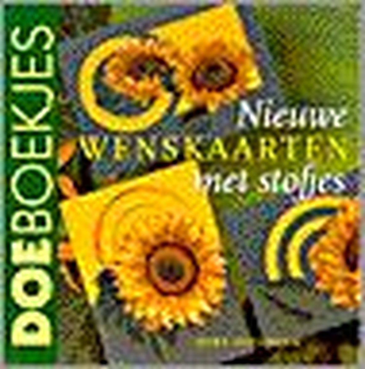 Nieuwe wenskaarten met stofjes