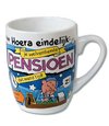 Mug Cartoon Retirement - 300 ml