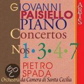 Paisiello: Piano Concertos no 1, 3, 4, 7 / Pietro Spada