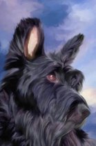 Scottie Dog Portrait Journal