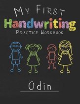 My first Handwriting Practice Workbook Odin