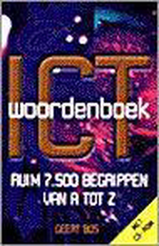 ICT-woordenboek, Geert Bos | 9789038910598 | Boeken | bol