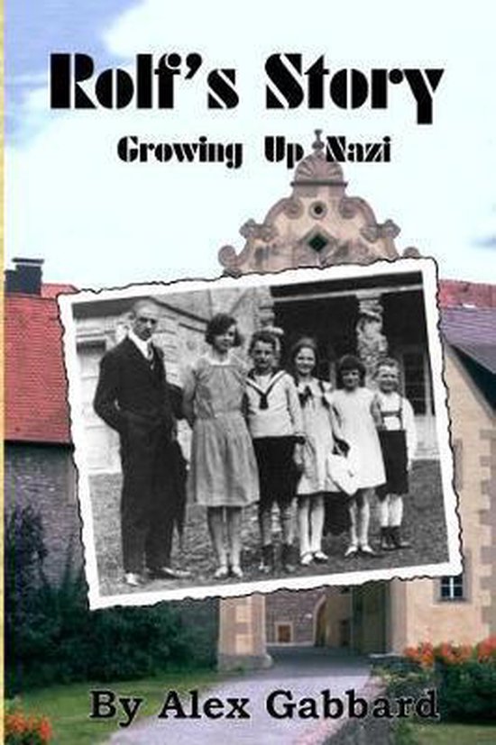 Alex Rolf Rolf's Story, Alex Gabbard | 9781071292792 | Boeken | bol.com